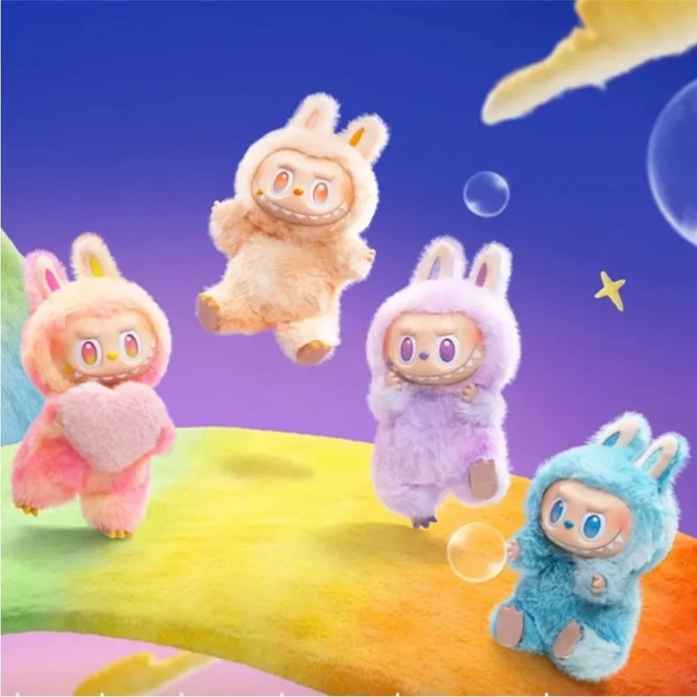 NWT Labubu Big Into Energy Pop Mart Blue Hope - Picture 10 of 11